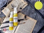 Ayeeda Mists - Chalk Yellow Lemon, water based ink in spray, 33 ml