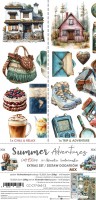 Extras to Cut Set – Mix – Summer Adventures,15,75x30,5cm, mirror print, 250 gsm (18 sheets, 18 designs – all Chill... and Trip… sheets x1 + 3x bonus