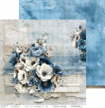 Double-sided papers 30,5x30,5cm Mr And Mrs Elegance – sheets 01-06, 250 gsm (60 sheets, 10pcs of each design)