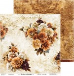 Double-sided papers 30,5x30,5cm Shades Of Nature – sheets 01-06, 250 gsm (60 sheets, 10pcs of each design)
