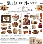 Extras to Cut Set – MIX – Shades Of Nature, 30,5x31,5cm, mirror print, 250 gsm (8 double-sided sheets, 8 designs, all Precious and Prestige sheets +