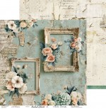 Double-sided papers 30,5x30,5cm Herbal Alley – sheets 01-06, 250 gsm (60 sheets, 10pcs of each design)