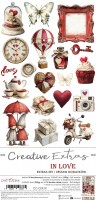 Creative Extras Set 01 – In Love,15,75x30,5cm, mirror print, 250 gsm (18 sheets, 9 designs, 2x9 double-sided sheets + 2x bonus on the cover)