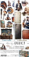 Extras to Cut Set – Mix – Hey, Dude!,15,75x30,5cm, mirror print, 250 gsm (18 sheets, 18 designs – all Men’s Hobby and World sheets x1 + 3x bonus designs on the cover)