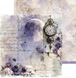 Double-sided papers 30,5x30,5cm The Secret Place – sheets 01-06, 250 gsm (60 sheets, 10pcs of each design)