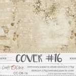 Cover 16, 60x24,2cm, laminated paper 170 gsm, matte finish (for albums max 20x20cm)