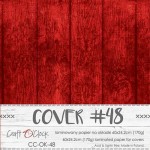 Cover 48, Christmas Time, 60x24,2cm, laminated paper 170 gsm, matte finish (for albums max 20x20cm)