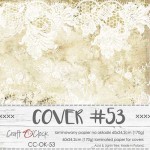 Cover 53, A Cordial Invitation, Mixed Media, 60x24,2cm, laminated paper 170 gsm, matte finish (for albums max 20x20cm)