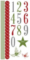 Candy Cane Lane: Chipboard (2 sheets per pack) (clr 90)