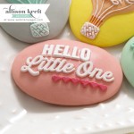Hello Little One Cameo Set - Pink (10 pieces per pack) (clr 90)