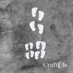 Set of Chipboard Feet (largest 4x4x0,15cm)