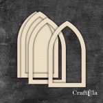 Chipboard Shaker 0457 (approx. 10x5x0,15cm)