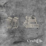 Set of Chipboard Books 2 (7x3x0,15cm each)