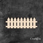 Set of Chipboard Hurdles 1914 (2 pcs, lenght 8cm; 0,15cm each)