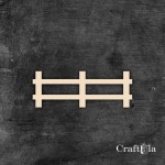 Set of Chipboard Hurdles 1915 (2 pcs, lenght 7cm; 0,15cm each)