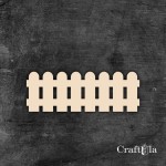Set of Chipboard Hurdles 1916 (2 pcs, lenght 8,5cm; 0,15cm each)