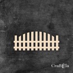 Set of Chipboard Hurdles 1918 (2 pcs, lenght 8,5cm; 0,15cm each)