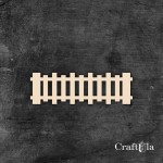 Set of Chipboard Hurdles 1919 (2 pcs, lenght 8,5cm; 0,15cm each)