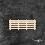 Set of Chipboard Hurdles 1920 (2 pcs, lenght 7,5cm; 0,15cm each)