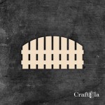 Set of Chipboard Hurdles 1921 (2 pcs, lenght 6cm; 0,15cm each)