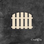 Set of Chipboard Hurdles 2419 (2 pcs, 7x4x0,15cm each)