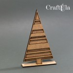 HDF Christmas Tree 2M (20x11x0,3 cm +stand)
