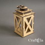 HDF Lantern 208 (16x10x10cm, thick. 0,3 cm)