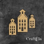 Mini HDF Houses 231 (8-4x0,3 cm)