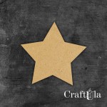 HDF Star 239 (25x0,3 cm)