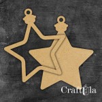HDF Star 244 (20x0,3 cm)