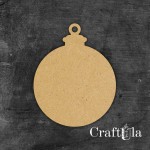 HDF Christmas bauble 247 (30x0,3 cm)