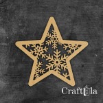 HDF Star 257 (20x0,3 cm)