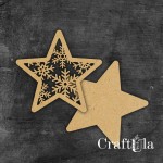 HDF Star 258 (25x0,3 cm)