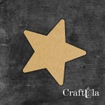 HDF Star 259 (25x0,3 cm)