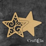 HDF Star 260 (30x0,3 cm)