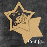 HDF Star 263 (20x0,3 cm)