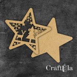 HDF Star 264 (25x0,3 cm)