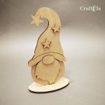 HDF Gnome 274 (25x0,3 cm, for self-assembly, for self-assembly)