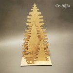 HDF Winter Arrangement 278 (height around 29 cm)