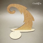 HDF Bauble stand (height around 30 cm, for self-assembly)