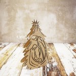 HDF the Holy Family 367 – lantern (height around 20 cm, width 14cm)