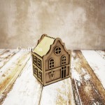HDF House 374 – box, lantern (14x10x10cm)