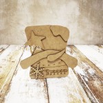 HDF Snowman 375 (15x15x0,3 cm)