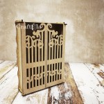 HDF Gate 388 – box (20x14x4cm)