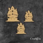 Mini HDF Scary House (7-4x0,3 cm)