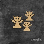 Mini HDF Little Dracula 444 (7-4x0,3 cm)