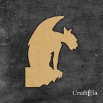 HDF Gargoyle 447 (20x0,3 cm)