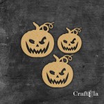 Mini HDF Pumpkin 454 (7-4x0,3 cm)
