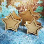 HDF Star 0472 – box, 1 pcs (16x0,3 cm)