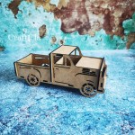 HDF Truck 481 (20x8x9cm; 0,3 cm)